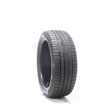 Set of (2) Driven Once 225/45R18 Pirelli P7 AS Plus 3 95V - 10/32