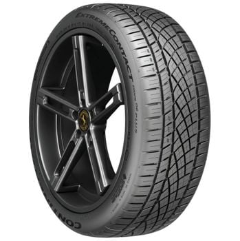 Set of (2) New 285/30ZR19 Continental Extreme Contact DWS06 Plus 98Y