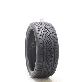 Set of (2) Used 245/35ZR20 Continental ExtremeContact DWS06 Plus 95Y - 8/32