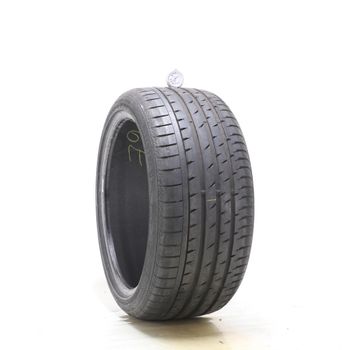 Used 265/35ZR19 Continental ContiSportContact 3 98Y - 9/32