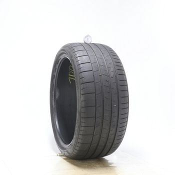 Set of (2) Used 265/35ZR20 Pirelli P Zero PZ4 N1 95Y - 6.5/32