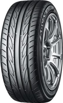 Set of (2) New P215/45R17 Yokohama Advan Fleva V701 91W