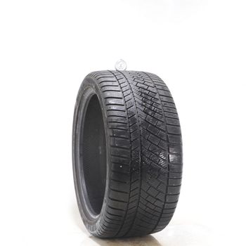 Set of (2) Used 285/35R20 Continental ContiWinterContact TS830P MO 104V - 8.5-9/32