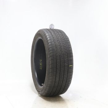 Set of (2) Used 245/45ZR19 Goodyear Eagle Exhilarate 102Y - 7.5-8.5/32