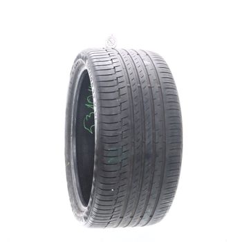 Used 315/30R22 Continental PremiumContact 6 107Y - 5/32