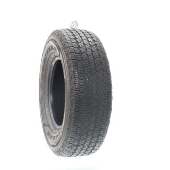 Set of (4) Used 265/70R16 Goodyear Wrangler All-Terrain Adventure Kevlar 112T - 9-9.5/32