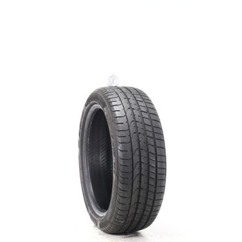 Set of (2) Used 205/45R17 Pirelli P Zero Run Flat 84V - 8/32