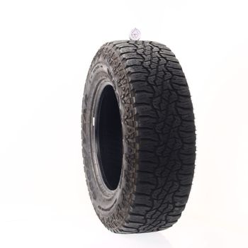Set of (2) Used 265/70R17 Goodyear Wrangler Ultra Terrain AT 115S - 10-11.5/32