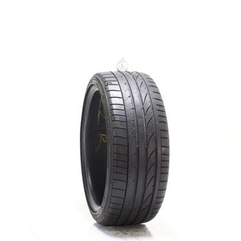 Set of (2) Used 215/40R18 Bridgestone Potenza RE050A RFT 85Y - 6.5/32