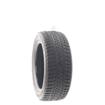 Used 225/55R17 Bridgestone Blizzak WS90 Studless 97H - 7/32