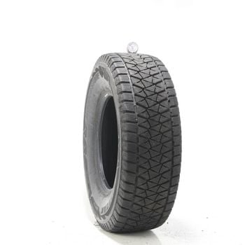 Set of (4) Used 265/70R16 Bridgestone Blizzak DM-V2 112R - 12-13.5/32