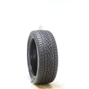 Set of (2) Used 215/45ZR17 Continental ExtremeContact DWS06 Plus 91W - 6.5-8/32