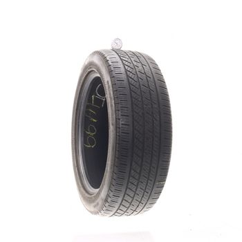 Set of (2) Used 235/55RF19 Bridgestone DriveGuard RFT 105H - 4.5-5/32