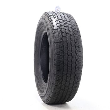 Set of (4) Used 245/75R17 Goodyear Wrangler All-Terrain Adventure Kevlar 112T - 7/32