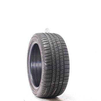 Set of (2) Used 245/45ZR17 Michelin Pilot Sport A/S 3 Plus ZP 95Y - 6.5-7/32