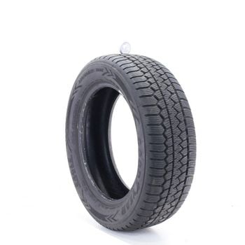 Set of (2) Used 225/60R18 Goodyear Eagle Enforcer All Weather 100V - 10.5-11/32
