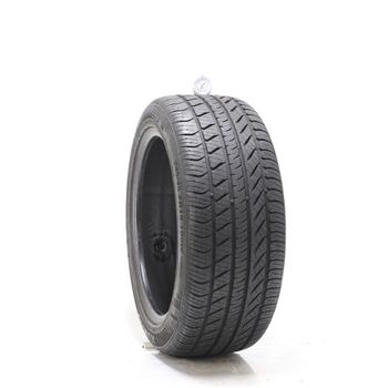 Set of (2) Used 245/45ZR18 Kumho Ecsta 4X II 100W - 8.5/32