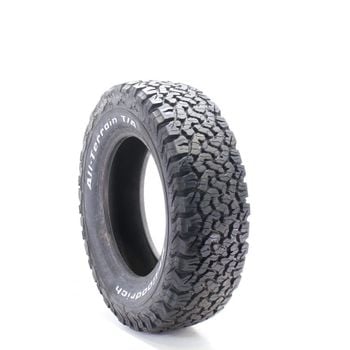 Set of (2) Used LT245/70R17 BFGoodrich All-Terrain T/A KO2 119/116S - 14.5/32