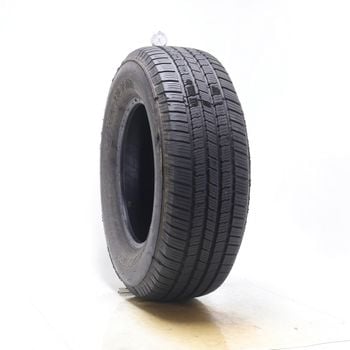 Set of (2) Used 265/70R17 Michelin Defender LTX M/S 115T - 10.5/32