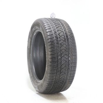 Used 265/50R19 Pirelli Scorpion Winter NO 110V - 7.5/32
