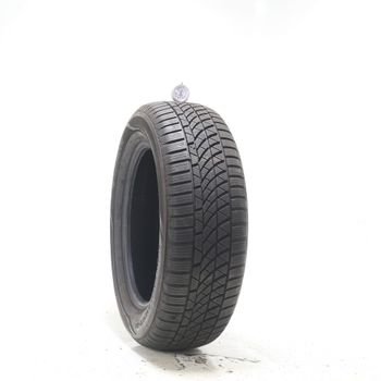 Set of (2) Used 225/60R17 Hankook New Englander 4s 99H - 7-8.5/32