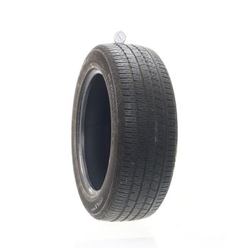 Set of (4) Used 235/55R19 Continental CrossContact LX Sport AO 101H - 5-5.5/32