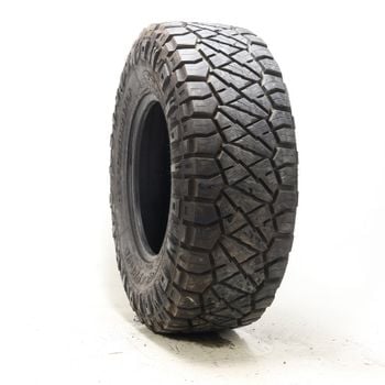 Set of (2) Used LT35X12.5R17 Nitto Ridge Grappler 121Q - 15-16/32
