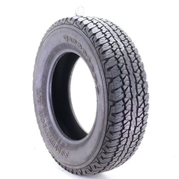 Set of (2) Used 235/75R17 Firestone Destination A/T 108S - 10.5/32