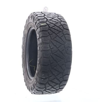 Set of (2) Used LT285/60R18 Nitto Ridge Grappler 122/119Q - 12-13/32