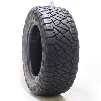 Set of (2) Used LT325/60R20 Nitto Ridge Grappler 126/123Q - 12.5/32