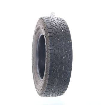 Used LT245/75R17 Kumho Road Venture AT52 121/118S - 12.5/32
