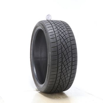Used 235/35ZR19 Continental ExtremeContact DWS06 Plus 91Y - 8.5/32