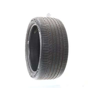 Set of (2) Used 315/35R22 Continental PremiumContact 6 SSR 111Y - 5.5-6.5/32