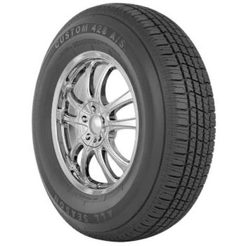 Set of (2) New P215/75R15 TBC Custom 428 AS 100S