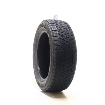 Set of (2) Used 235/60R18 Bridgestone Blizzak DM-V2 107S - 5.5/32