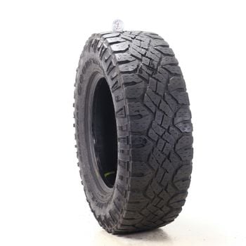 Set of (2) Used LT265/70R17 Goodyear Wrangler Duratrac 121/118Q - 7.5-9/32