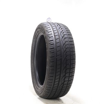 Used 255/50R20 Continental CrossContact UHP 109Y - 9/32