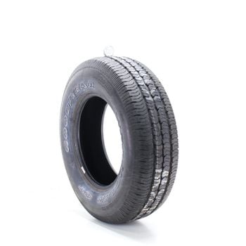 Set of (2) Used 235/75R16 Goodyear Wrangler ST 106S - 11-11.5/32