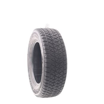 Set of (2) Used 255/65R18 Bridgestone Blizzak DM-V2 109S - 9.5/32