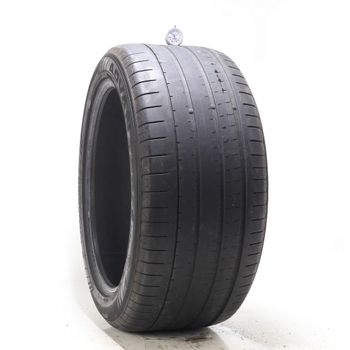 Set of (2) Used 325/40ZR22 Yokohama Advan Sport V107 MO1 114Y - 5.5-6/32