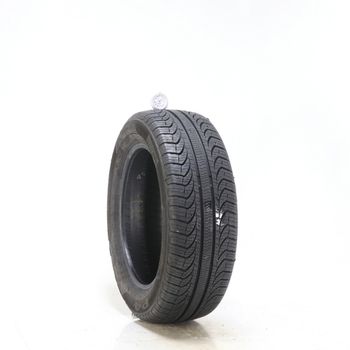 Set of (2) Used 205/55R16 Pirelli P4 Four Seasons Plus 91H - 10/32