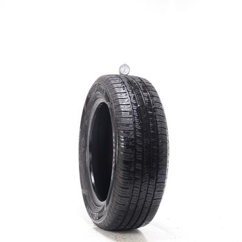 Set of (2) Used 215/60R17 Goodyear Reliant All-season 96V - 7.5/32