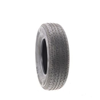 Set of (2) Driven Once ST225/75R15 Towstar STR 117/112M - 9/32