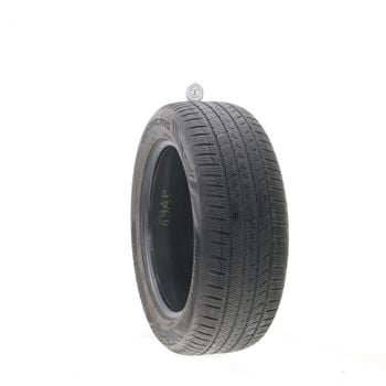Set of (2) Used 235/55R18 Vredestein Quatrac Pro 104V - 7.5-9/32