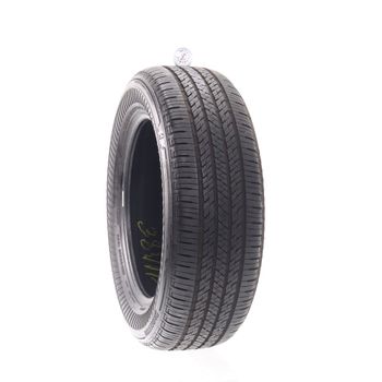 Set of (4) Used 235/60R18 Bridgestone Alenza A/S 02 RFT 103H - 8/32