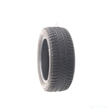 Set of (4) Used 225/55R17 Bridgestone Blizzak WS90 Studless 97H - 9/32