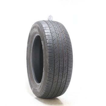 Set of (4) Used 255/60R18 Kumho Crugen HP71 108H - 6/32