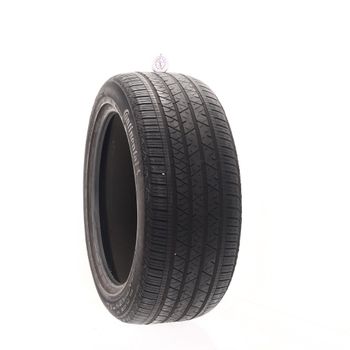 Set of (4) Used 275/45R20 Continental CrossContact LX Sport T1 ContiSilent 110V - 6.5/32