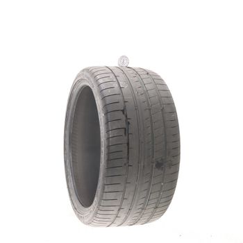 Set of (2) Used 305/30R21 Goodyear Eagle F1 Asymmetric 5 NF0 104Y - 7/32
