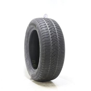 Used 255/55R18 Pirelli Scorpion Winter Run Flat 109H - 9.5/32
